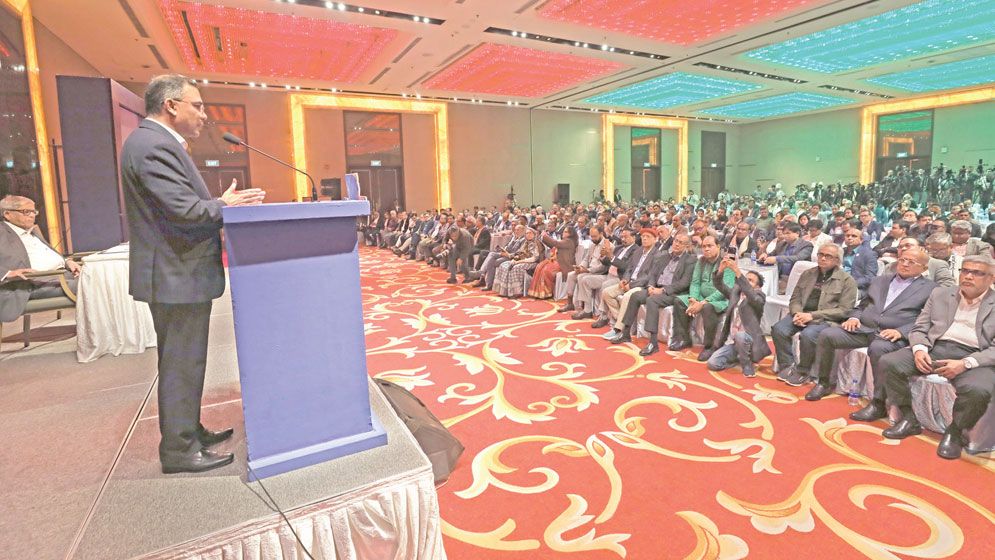 Tarique Rahman calls for democratic renewal, unity, accountability