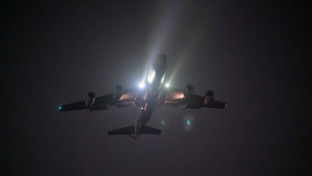 US carries out strikes across Syria targeting IS