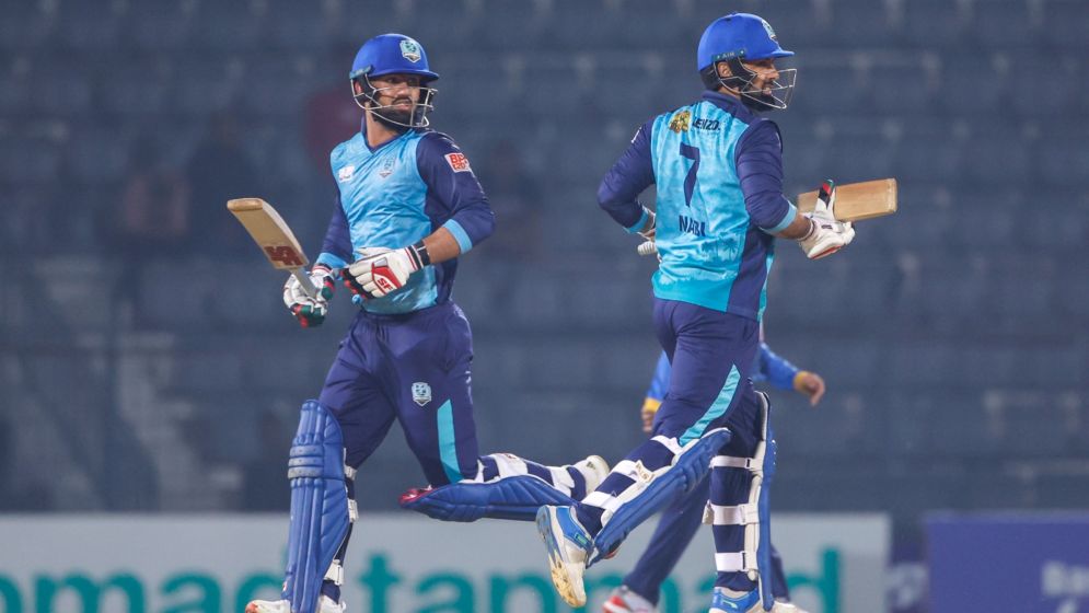 Father, son, and the fifty-run stand: A night of BPL history