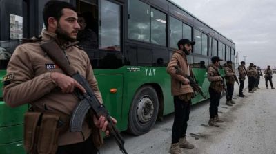 Syria's Kurdish fighters agree to leave Aleppo after deadly clashes