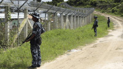 Child hit by bullet coming from Rakhine put on life support