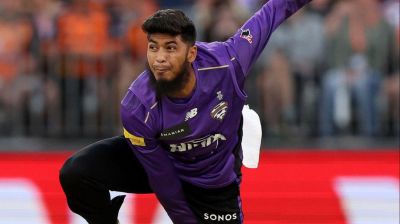 Rishad meets Hathurusingha in Sydney