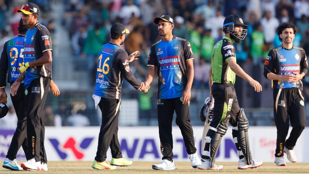 Sylhet closer to playoffs, condemn Rangpur to third straight loss
