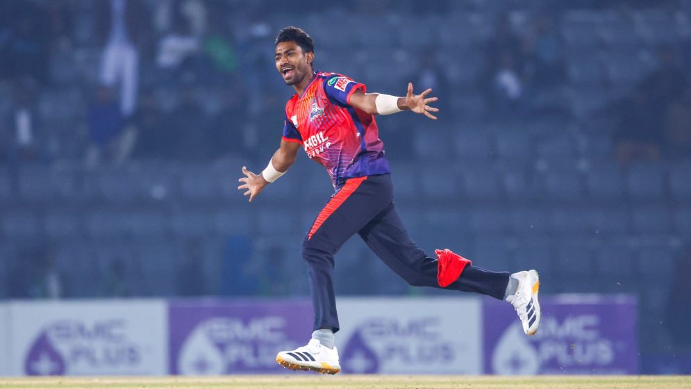 Ripon takes hat-trick as Rajshahi pacer joins elite BPL list