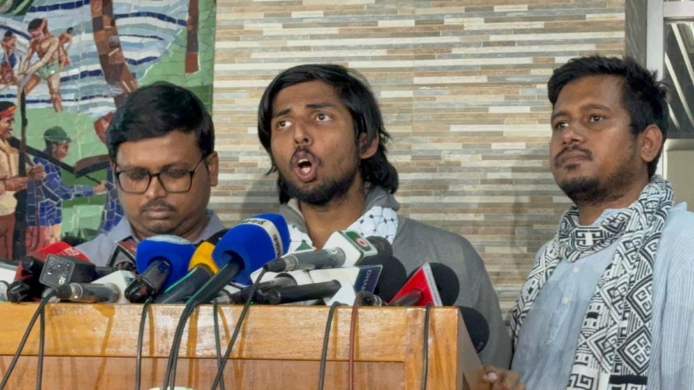 July Oikya members march towards EC demanding exclusion of JaPa candidates