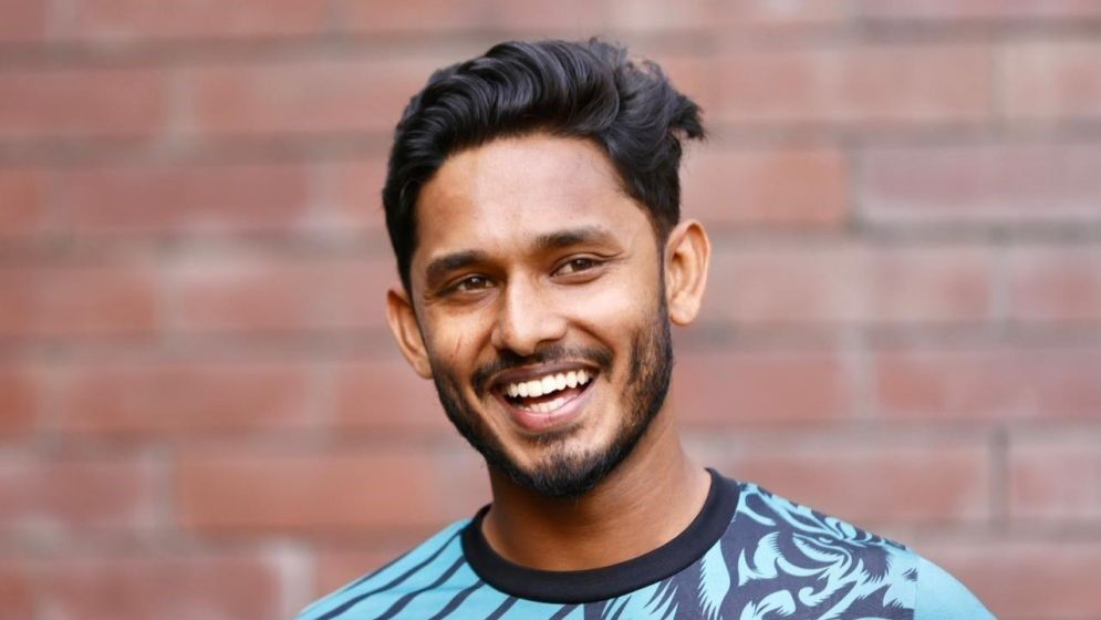 Tanzid unfazed by World Cup venue uncertainty