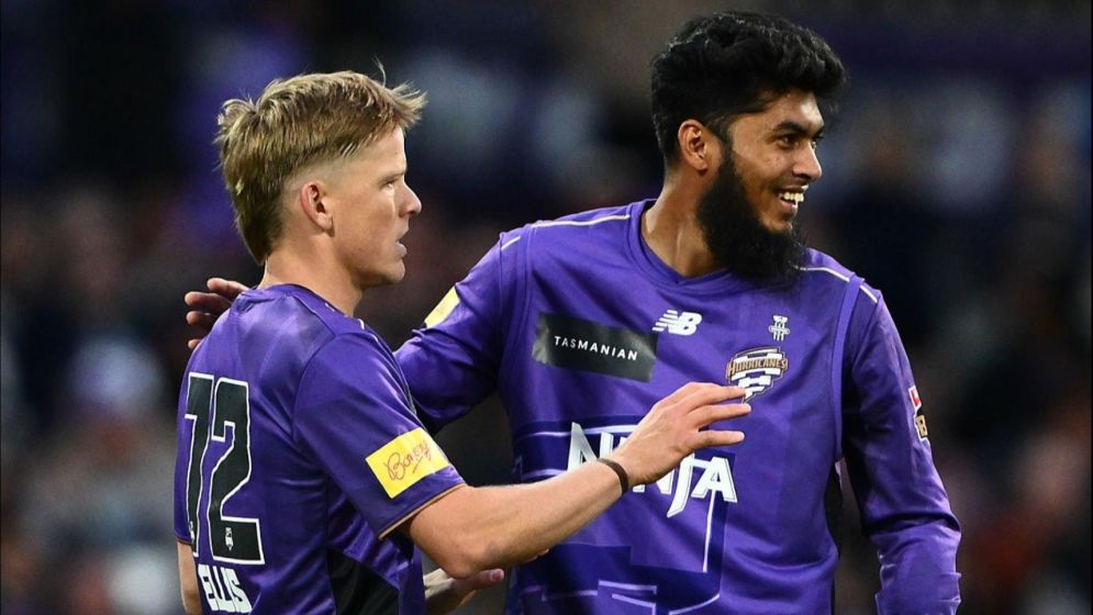 Rishad’s dual effort in vain as Hurricanes fall short by three runs