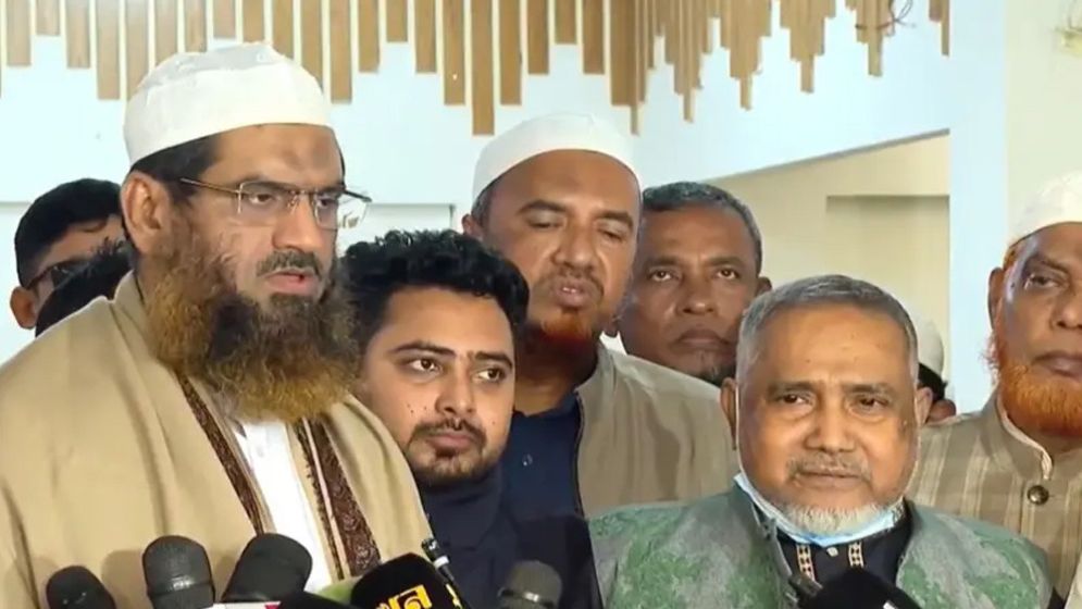 Jamaat-led alliance leaves 50 seat for Islami Andolan: Khelafat Majlish leader
