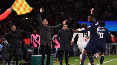 Luis Enrique has no doubts about PSG's title credentials