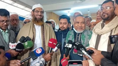 Jamaat-led bloc's seat-sharing plan will be announced tonight: Mamunul Haque