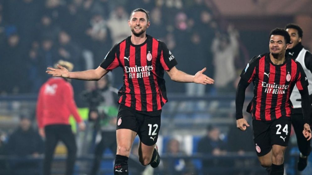 Rabiot double lifts Milan after early scare at Como