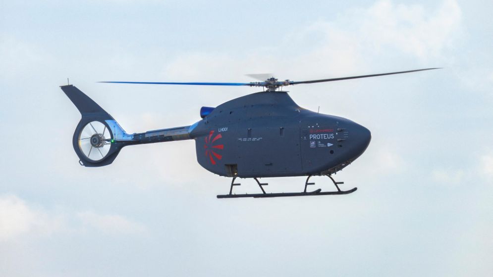 UK navy launches new crewless helicopter to counter North Atlantic threats