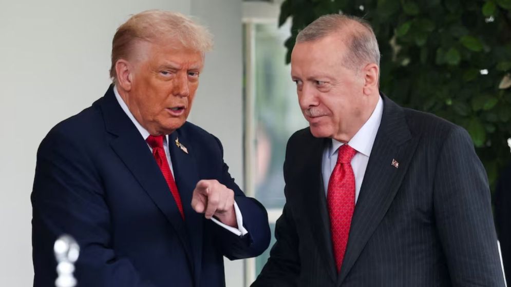 Trump invites Erdogan to join Gaza 'Board of Peace'