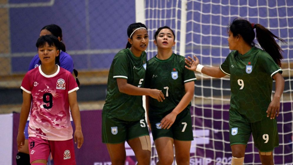 Late fightback earns Bangladesh point against Bhutan