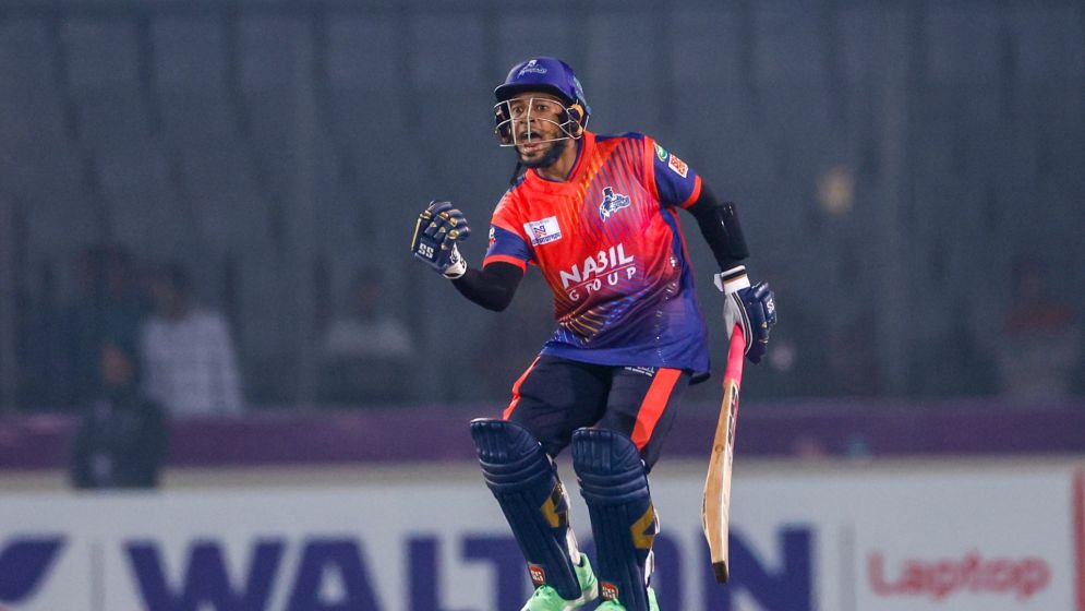 Mushfiq, Tanzim steer Rajshahi past Chattogram Royals by three wickets