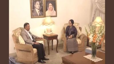 Bhutanese envoy meets Tarique Rahman