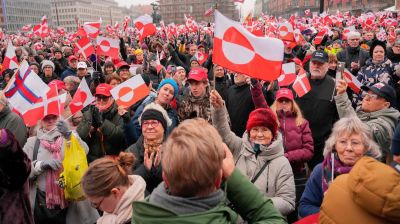 Thousands join anti-Trump 'Hands off Greenland' protests in Denmark