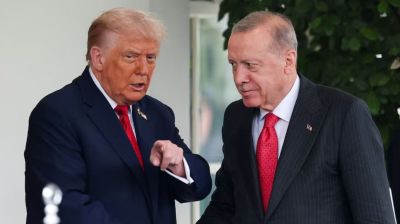 Trump invites Erdogan to join Gaza 'Board of Peace'