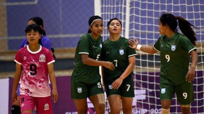 Late fightback earns Bangladesh point against Bhutan