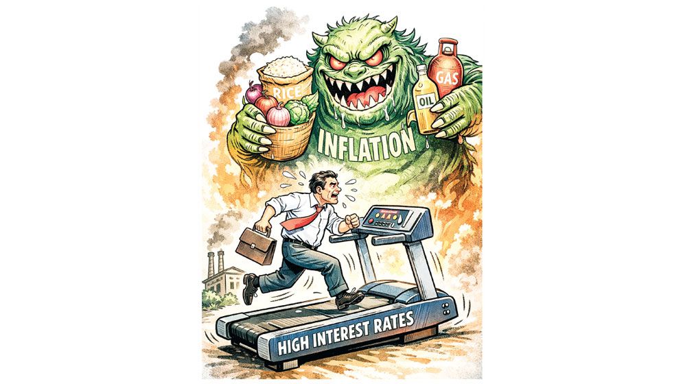 High interests fail to tame inflation as BB prepares H2 FY26 policy