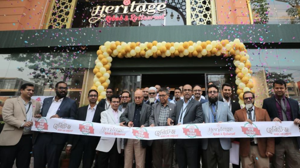 Heritage Kebab & Restaurant opens in Bashundhara