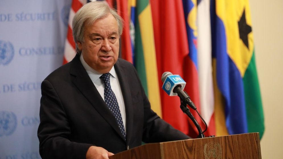 UN chief warns ‘powerful forces’ undermining global ties