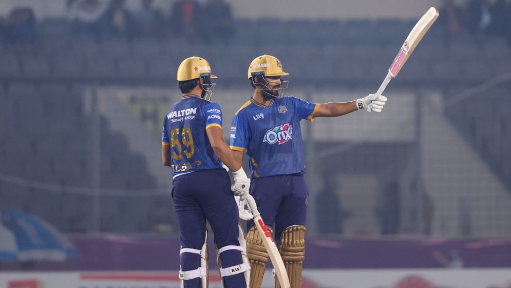 Chattogram secure second place despite Dhaka collapse
