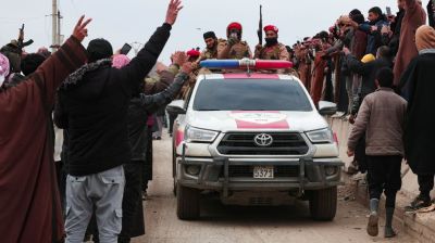 Syrian army continues advance against Kurdish-held towns