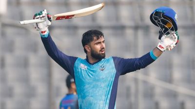 Eisakhil’s explosive ton propels Noakhali to 173