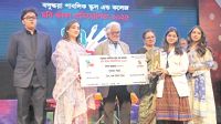 Bashundhara Public School and College Art Competition 2025 prize-giving ceremony held