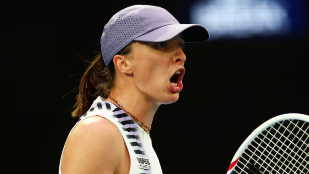 Swiatek fends off dogged Yuan to reach Australian Open second round