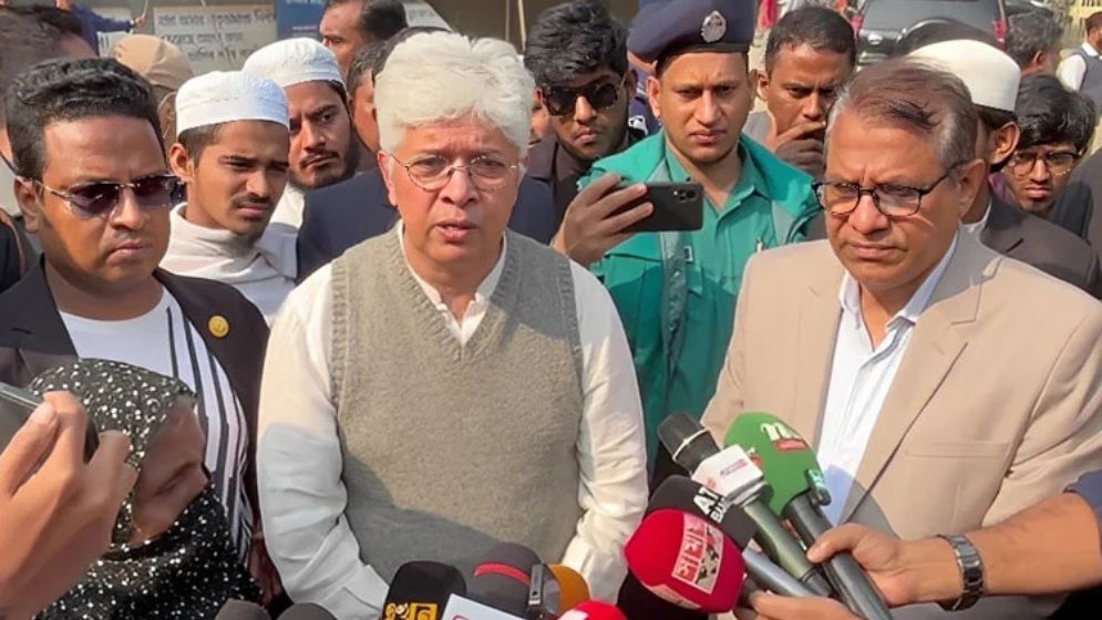 Those opposing referendum are essentially fugitive forces: Adilur Rahman
