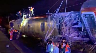 Death toll from Spain rail accident climbs to 21