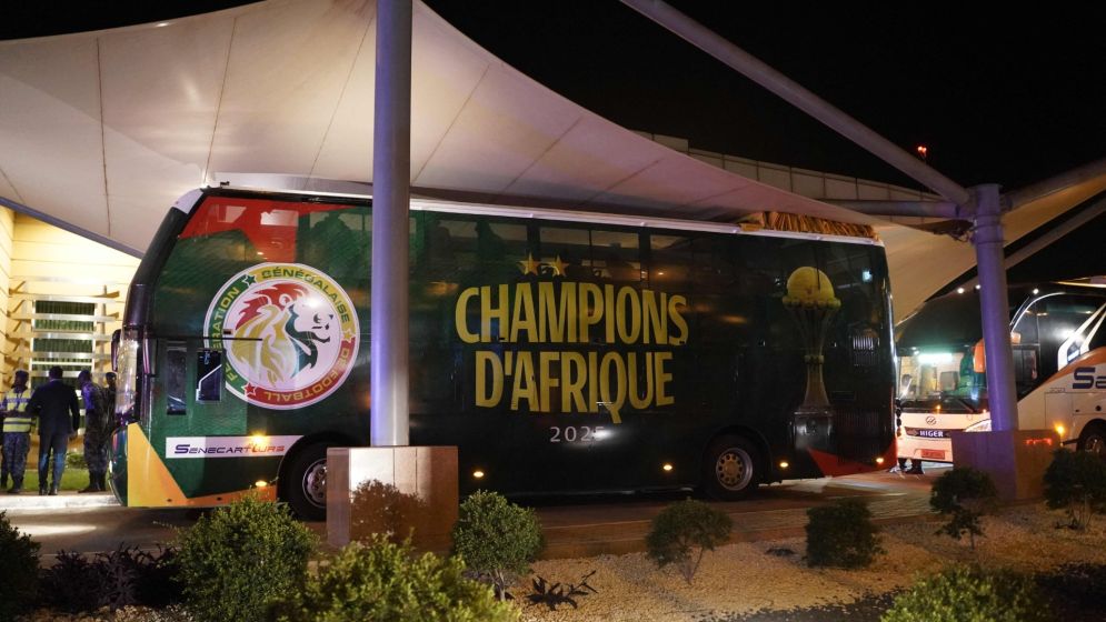 Senegal awaits return of 'heroic' AFCON champions