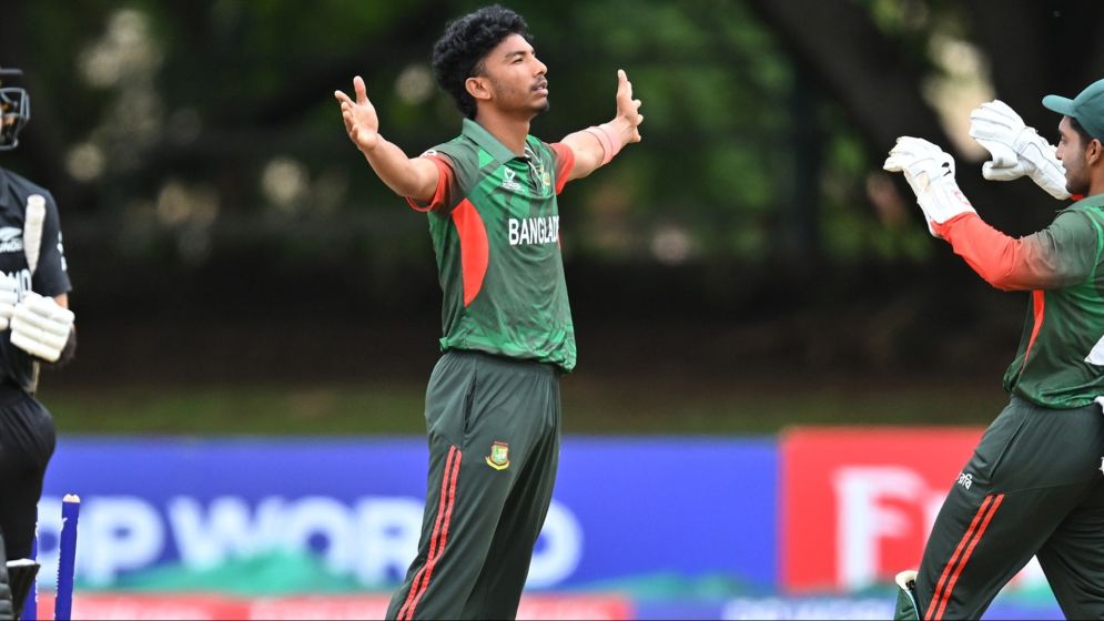 Rain forces points split in Bangladesh–New Zealand clash