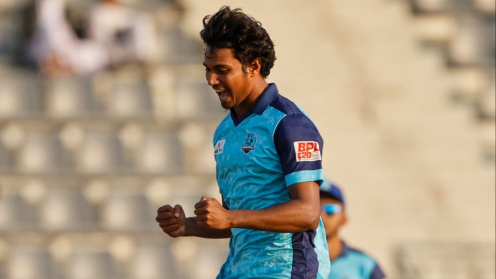 ‘New-ball bowling in T20s takes courage’