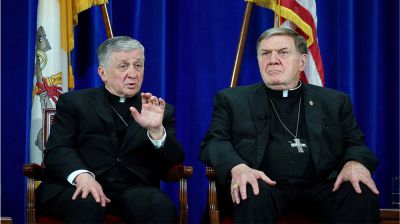 Top US Catholic cardinals question morality of American foreign policy