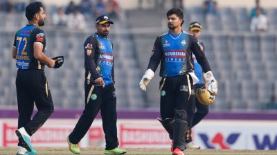‘Not an ideal wicket for T20s,’ Litton slams Mirpur surface