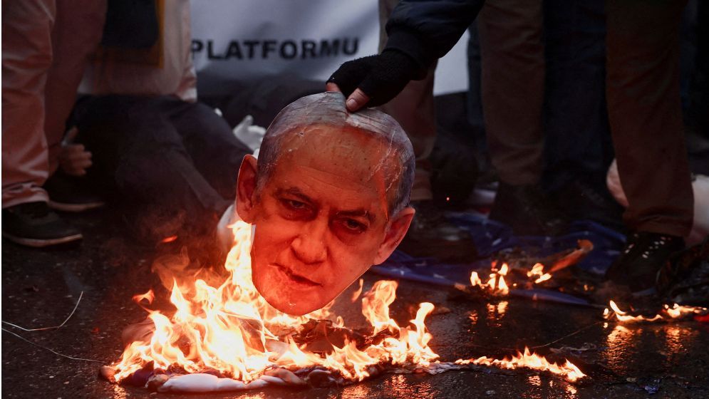 Wanted war criminal Netanyahu joins Gaza ‘board of peace’