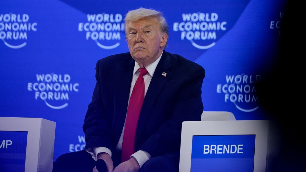Trump tells Davos won’t use force to gain Greenland as Western ties nosedive