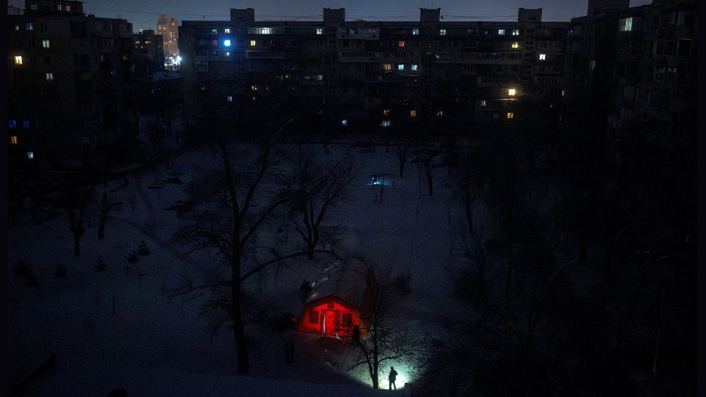 Ukraine endures its bitterest winter as Russia targets heating and power