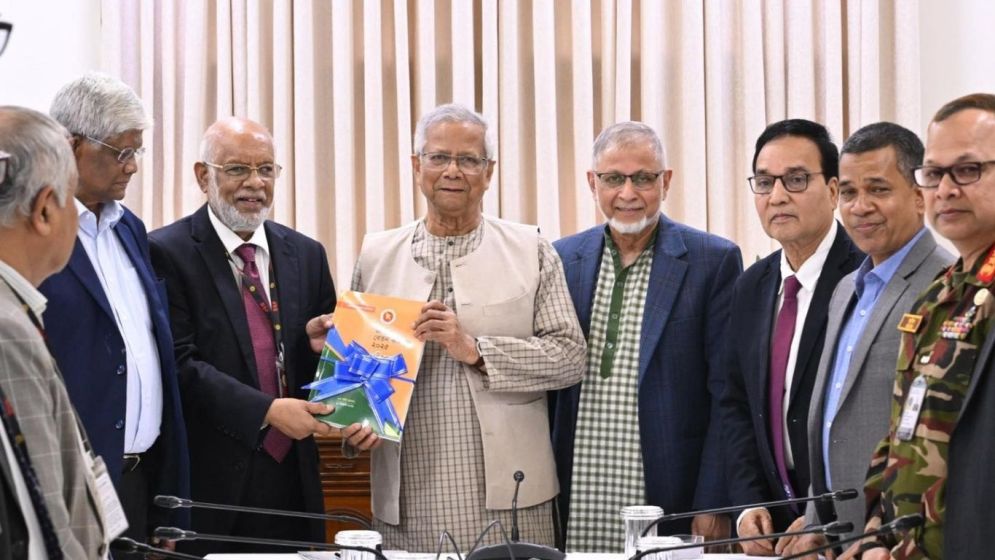 Ninth National Pay Commission submits report to CA