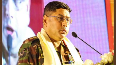 3,619 weapons looted during 2024 uprising: Army chief