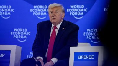 Trump tells Davos won’t use force to gain Greenland as Western ties nosedive