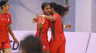 Sabina, Krishna Rani fire Bangladesh to 6–3 win over Sri Lanka