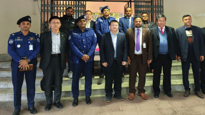Chinese ambassador visits Uttara EPZ