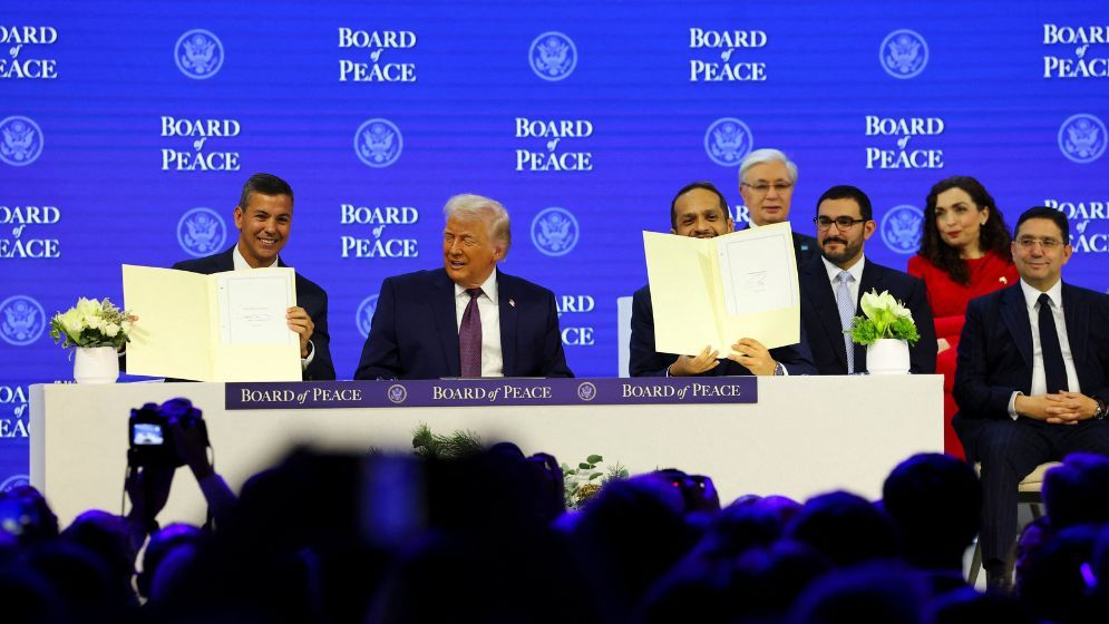 Trump launches controversial Board of Peace for Gaza