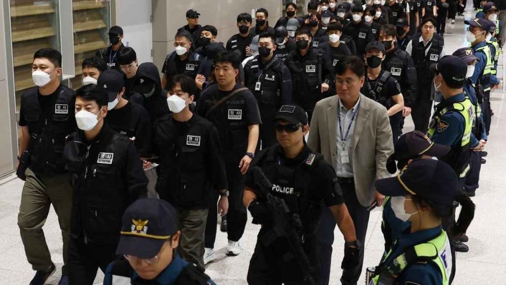 Cambodia will send 73 online scam suspects to South Korea