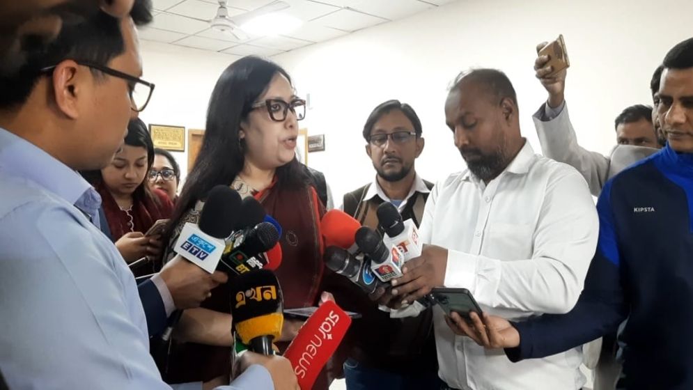 ‘Biased admin’ forced me out of constituency on day one of campaign: Rumeen Farhana