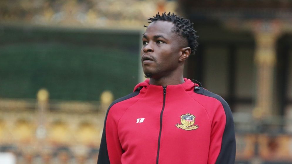 Police FC bolsters squad with Senegalese forward Rassoul Ba